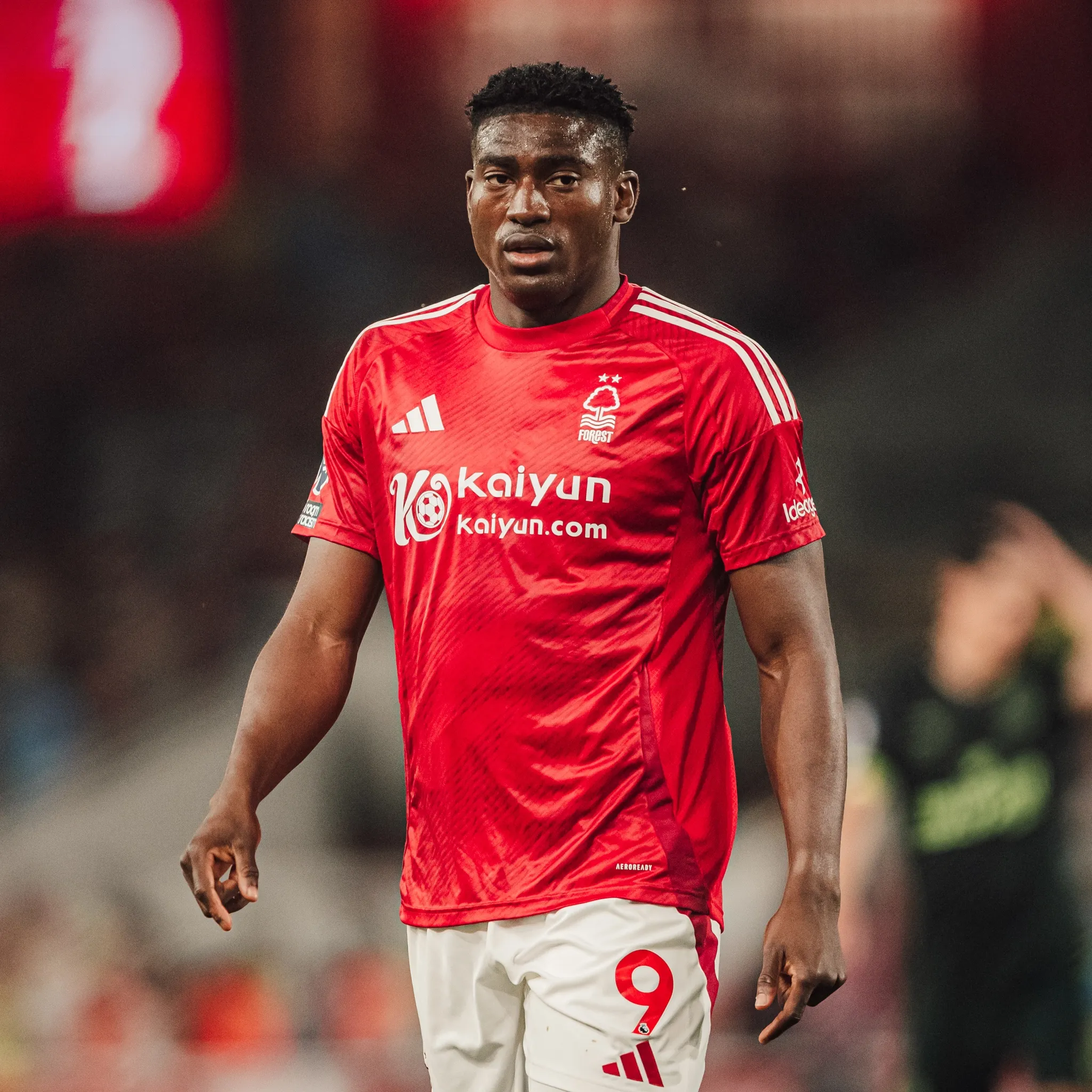 Is Forest Striker Taiwo Awoniyi Out of Induced Coma After Serious Abdominal Injury?