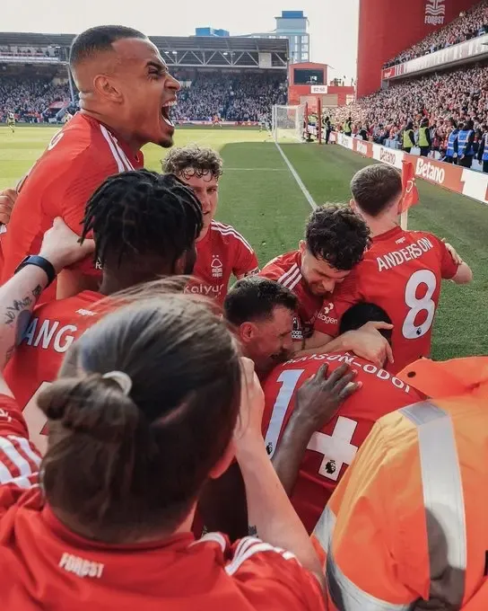 Hudson-Odoi: Forest's Dressing Room 'Going Wild' After Victory Over Man City