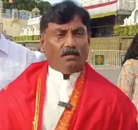 Why was Former Andhra CM Jagan's Uncle Booked for Political Comments at Tirumala Temple?