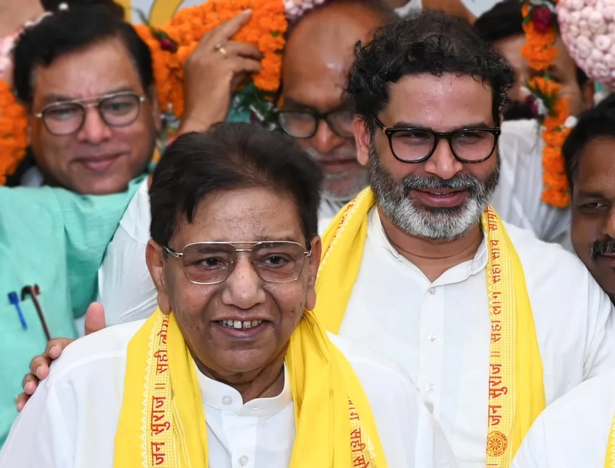 Is Former BJP MP Uday Singh the First National President of the Jan Suraj Party?