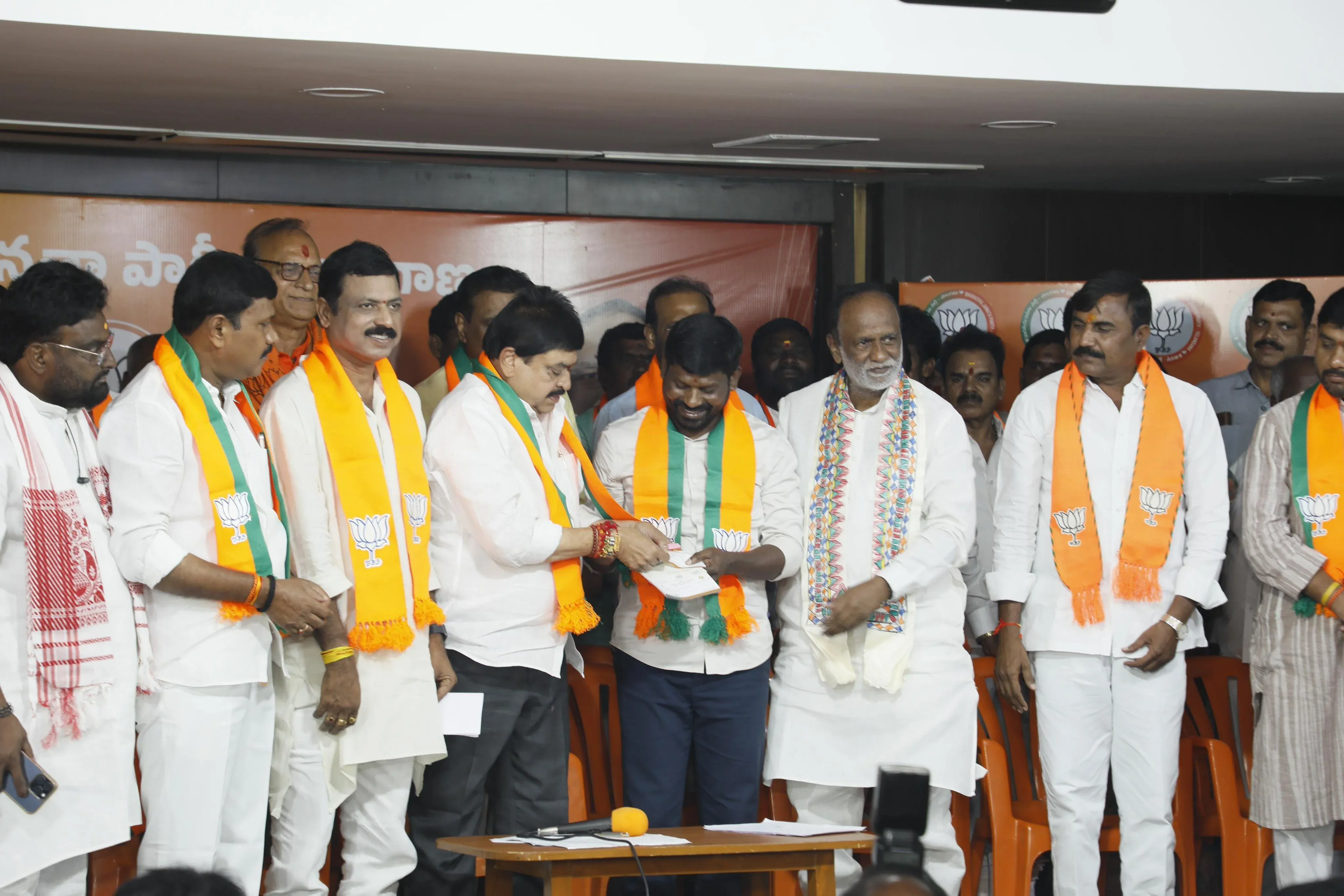 Has Former BRS MLA Guvvala Balaraju Joined BJP?