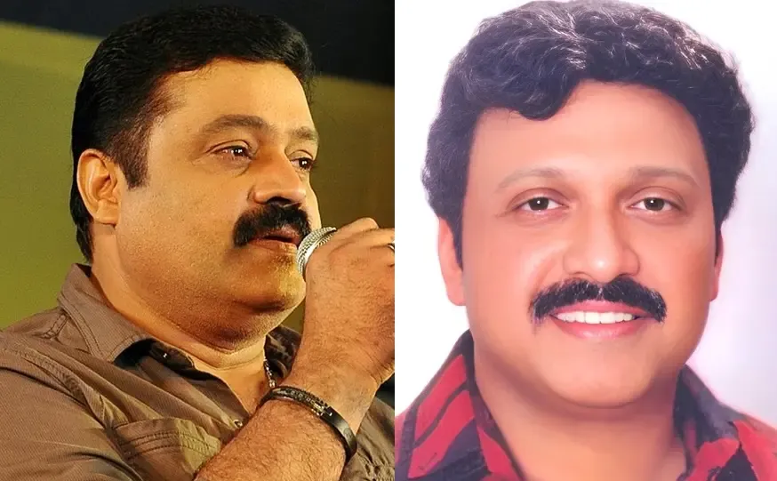 Former Film Co-Stars Turned Politicians: Ganesh Kumar and Suresh Gopi's Public Feud