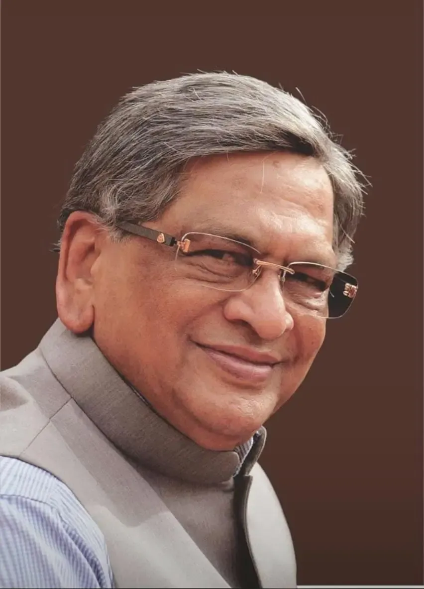 S M Krishna, Former Karnataka CM and EAM, Dies at 92