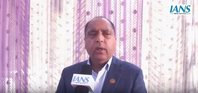 Has Former Himachal CM Jairam Thakur Criticized the Congress Government for Imposing a 'Jizya Tax' on Hindus?