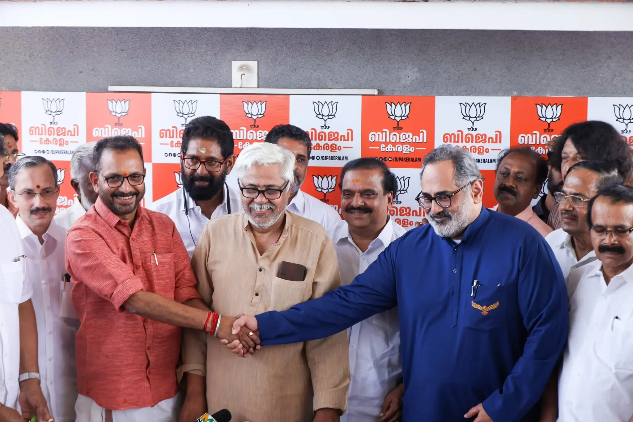 Rajeev Chandrasekhar is the Sole Nominee for Kerala BJP Chief Position
