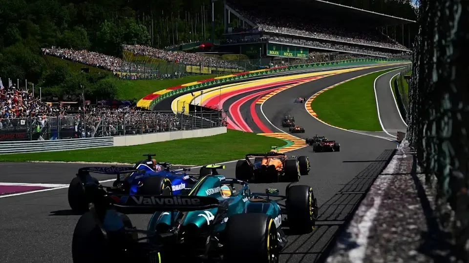 Formula 1 Secures Extended Partnership with Legendary Belgian Grand Prix
