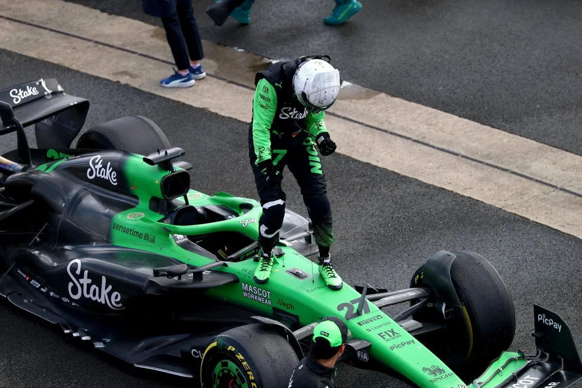 Did Nico Hulkenberg Finally Achieve His First Podium at the 2025 British Grand Prix?