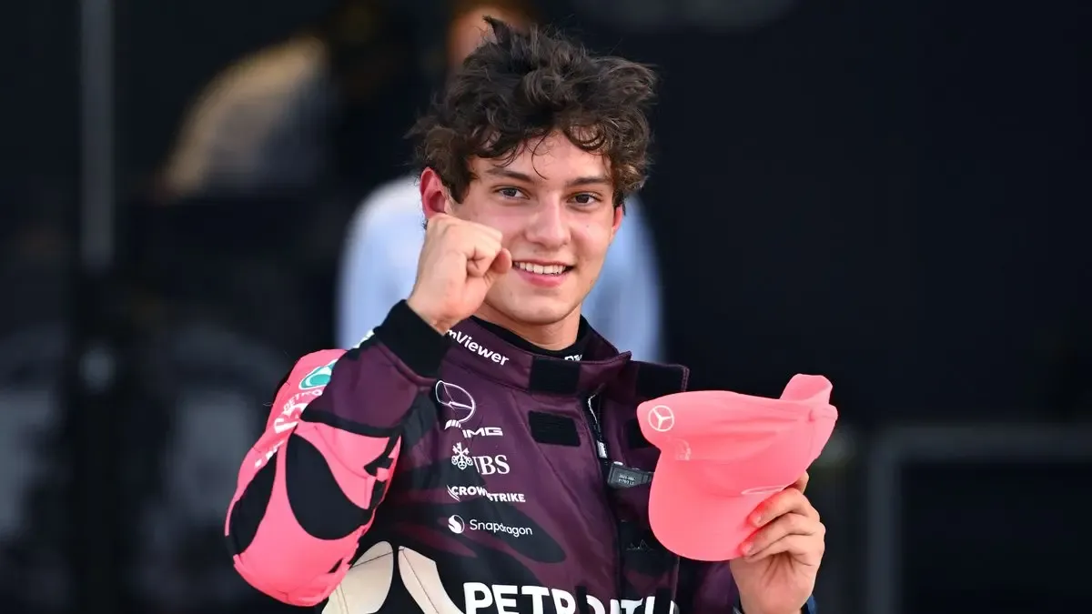 Did Antonelli Expect to Claim His First Pole Position in Miami?
