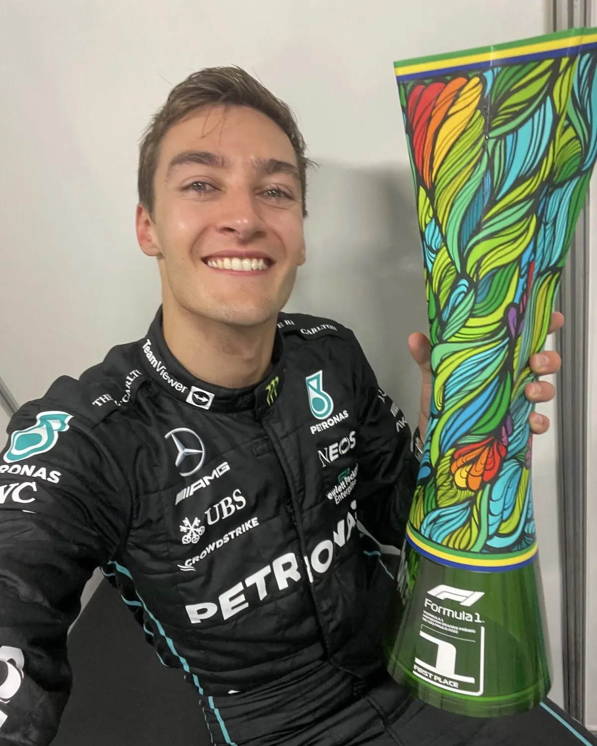 Formula 1: George Russell of Mercedes Sets Focus on Enhancing Race Pace for 2025 Season