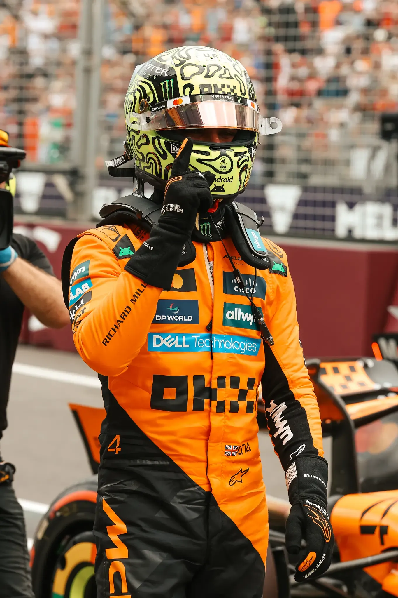Formula 1: Norris Edges Piastri to Secure Pole Position at Australian Grand Prix