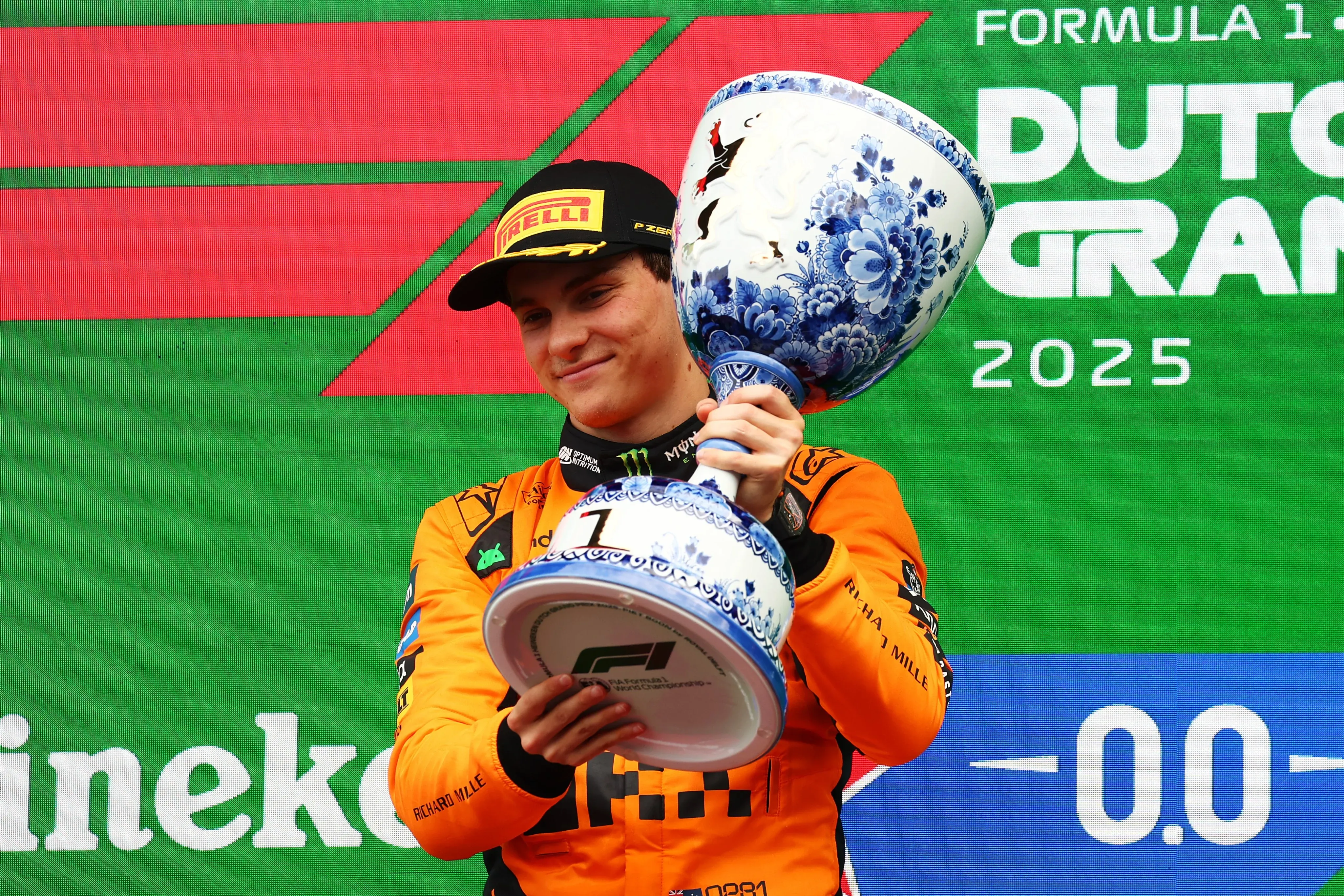 How Did Piastri Triumph Amidst Late Drama at the Dutch GP?