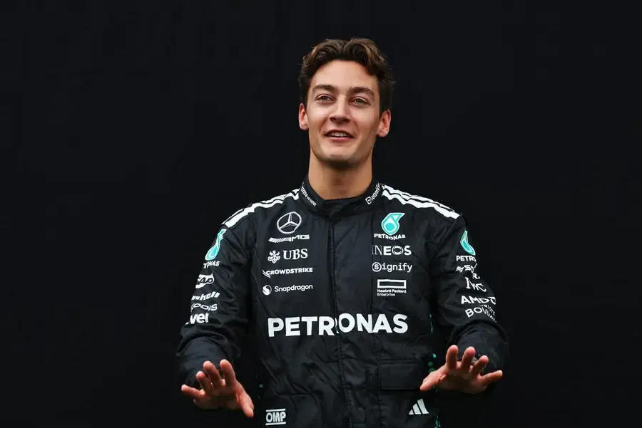 Formula 1: Russell Optimistic About Mercedes' Development Yet Sees McLaren as Top Contenders