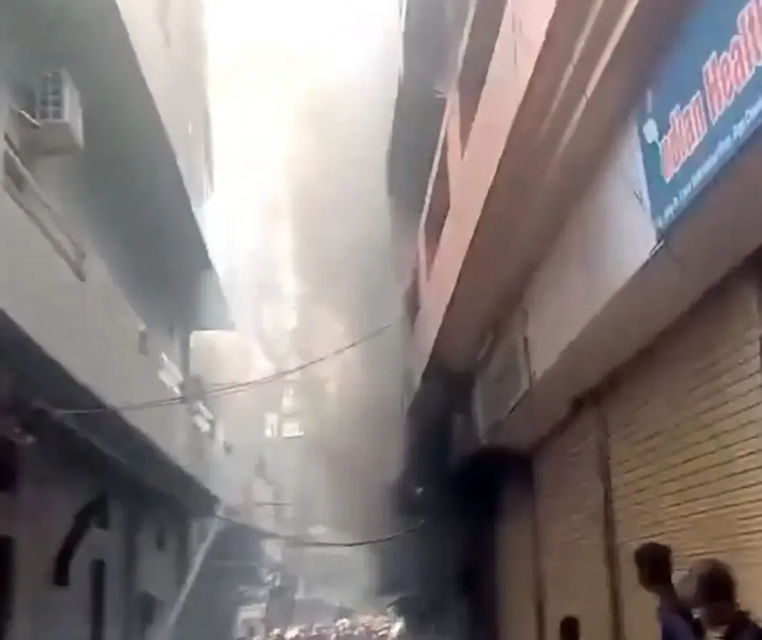 What Caused the Hotel Fire in Ajmer that Claimed Four Lives?
