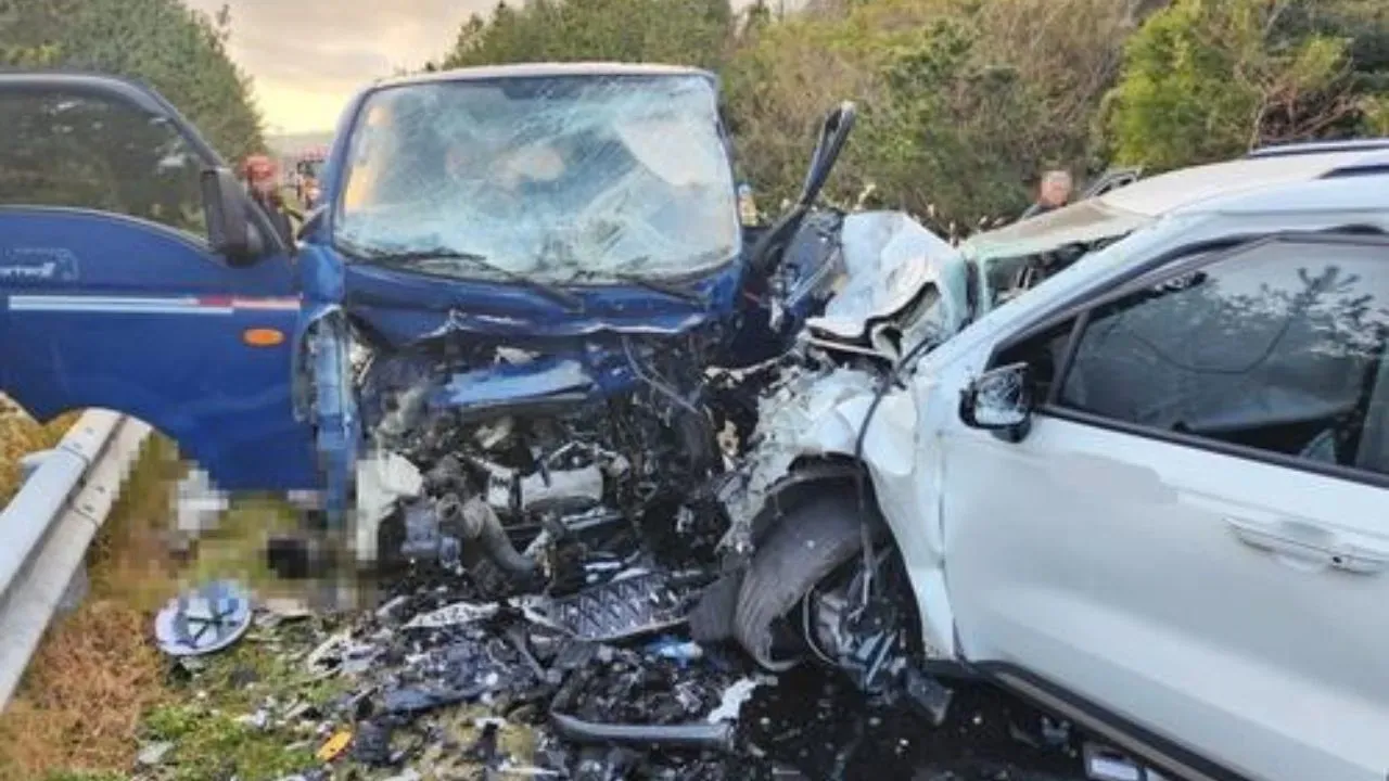 Tragic Road Incident in South Korea Claims Four Lives
