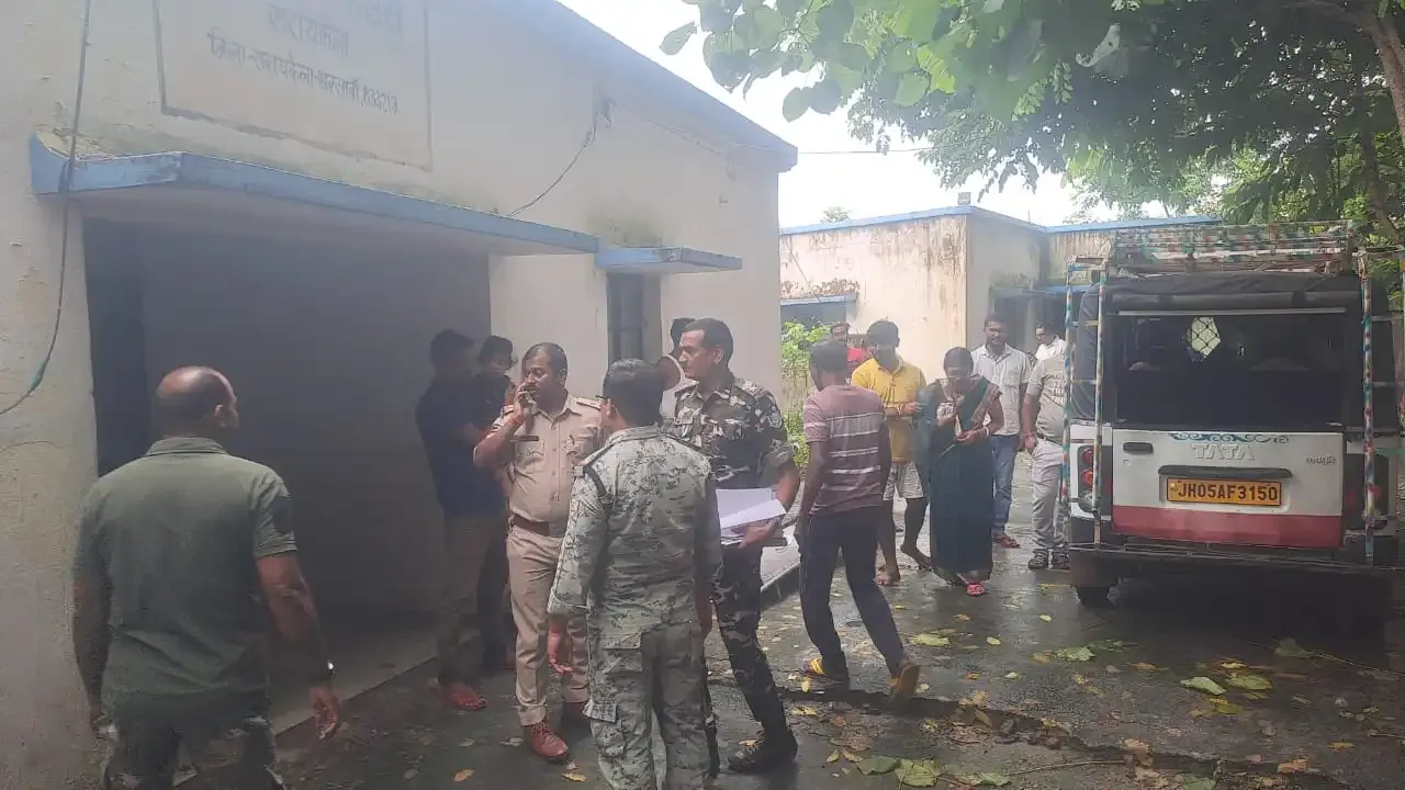 What Happened at the Check Dam in Jharkhand’s Seraikela?