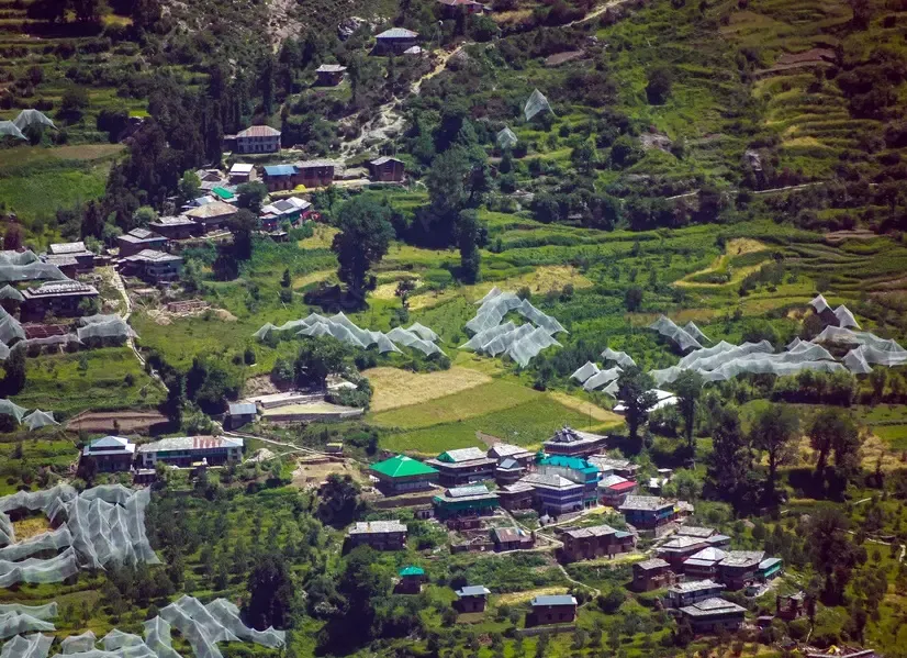 Four Himachal Villages Implement Construction Regulations Near UNESCO Heritage Site