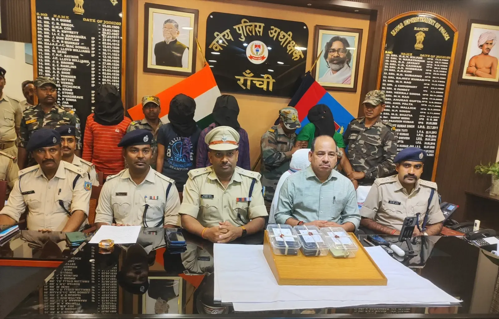 Four Arrested in Connection with BJP Leader Anil Tiger’s Murder in Ranchi