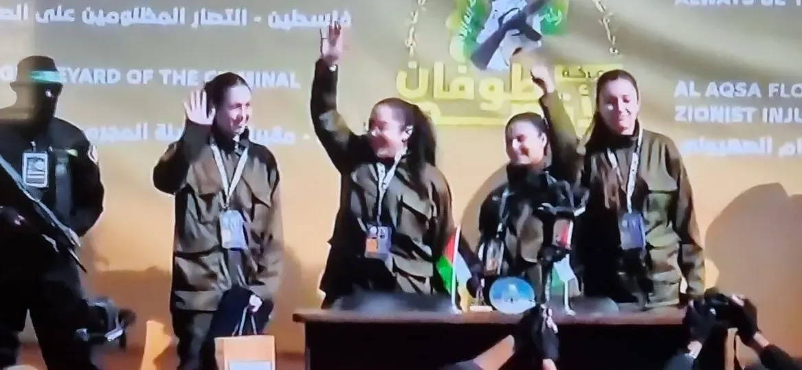 Israel Secures Release of Four Female Soldiers in Second Swap with Hamas