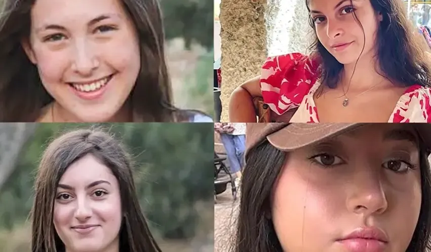Four Israeli Soldiers to Be Freed from Hamas Captivity Today