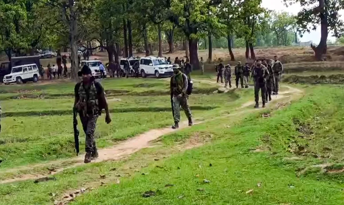 What Happened to Four Maoists in Maharashtra's Gadchiroli?