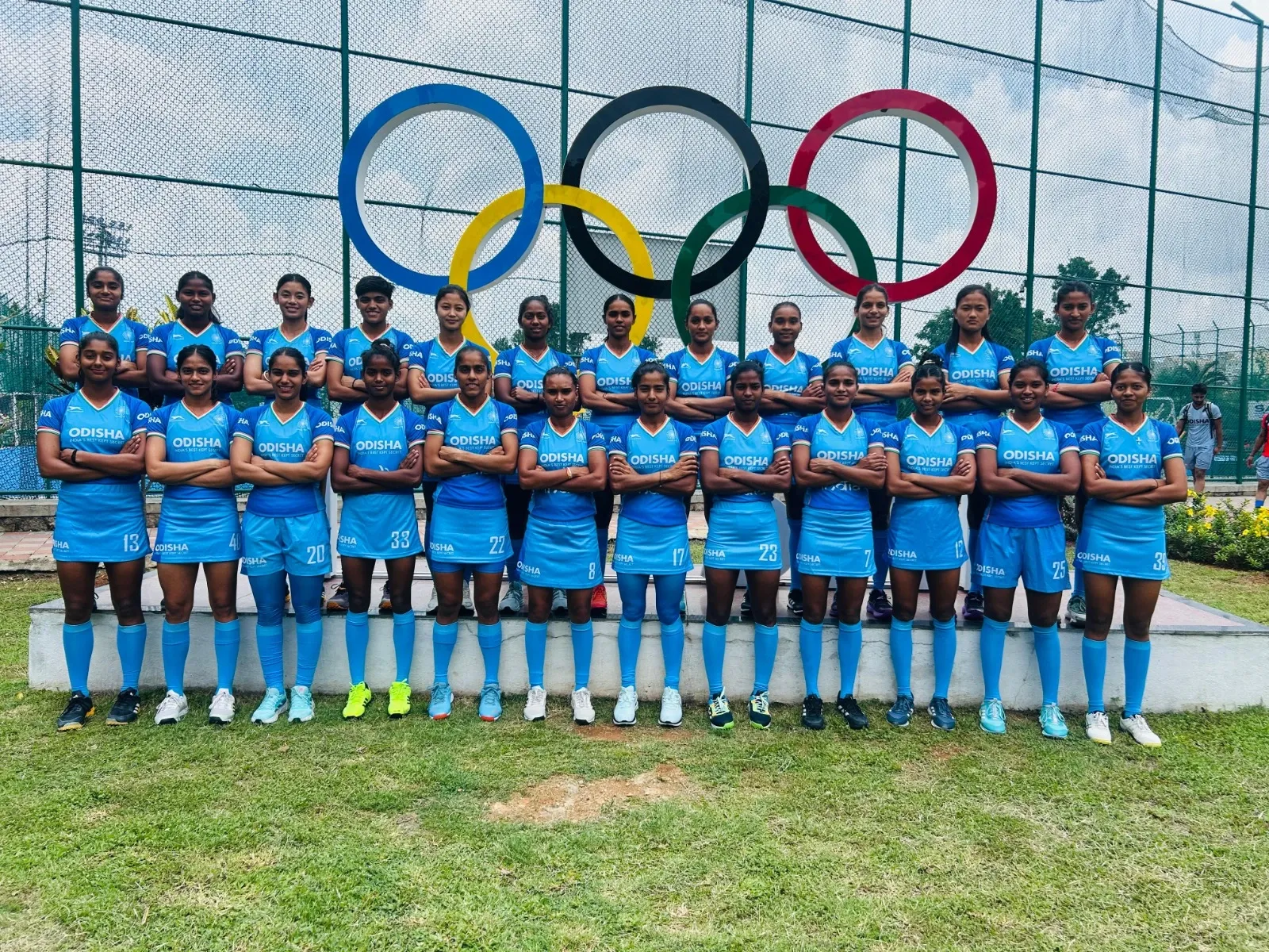 Did the Indian junior women’s hockey team lose to Chile in a shootout?
