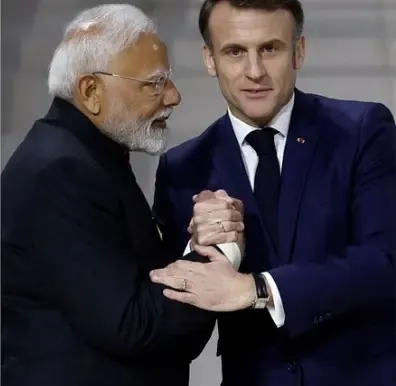 President Macron Reaffirms France's Solidarity with India Following Pahalgam Terror Attack
