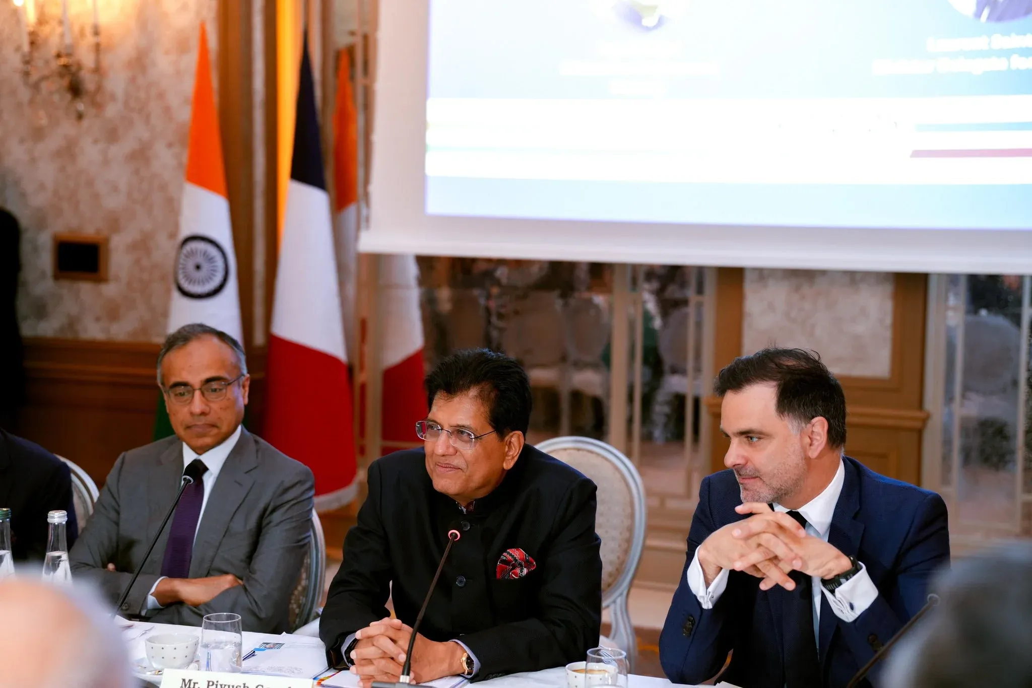 Do French Companies Trust in the India Growth Story? Piyush Goyal Explains