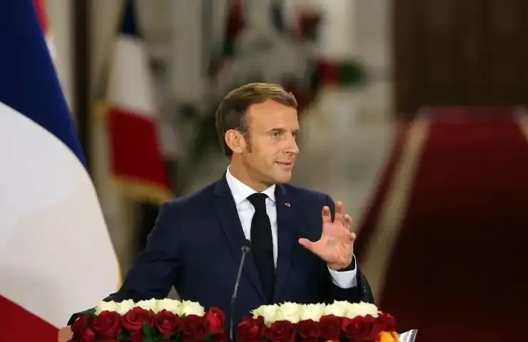 French President Macron Commits to Supporting Lebanese Military