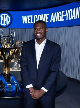 Did French Striker Ange-Yoan Bonny Join Inter Milan from Parma?