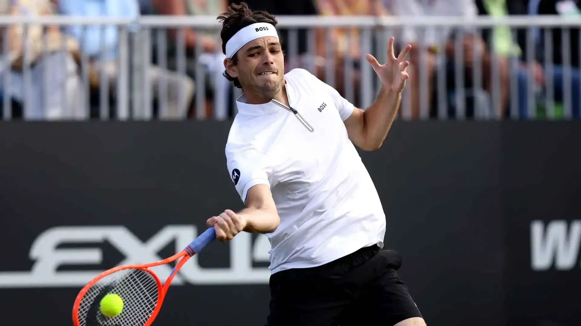 How Did Fritz Conquer Fonseca to Reach Quarters at Eastbourne?