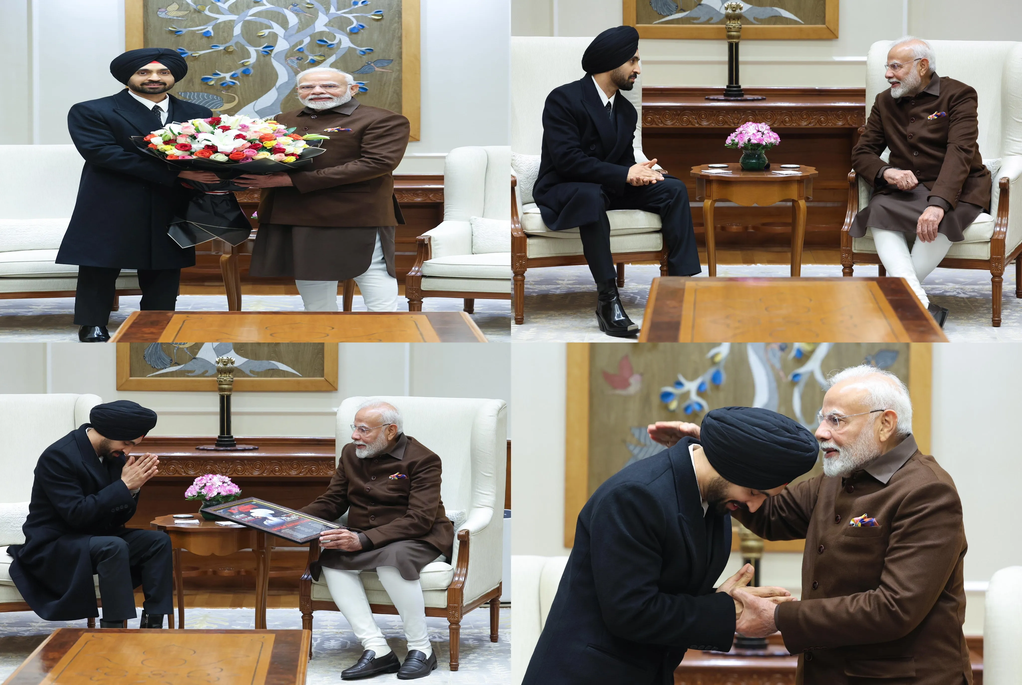 From Supporting Farmer Protests to Engaging with PM Modi: Diljit Dosanjh's Remarkable Beginnings in 2025