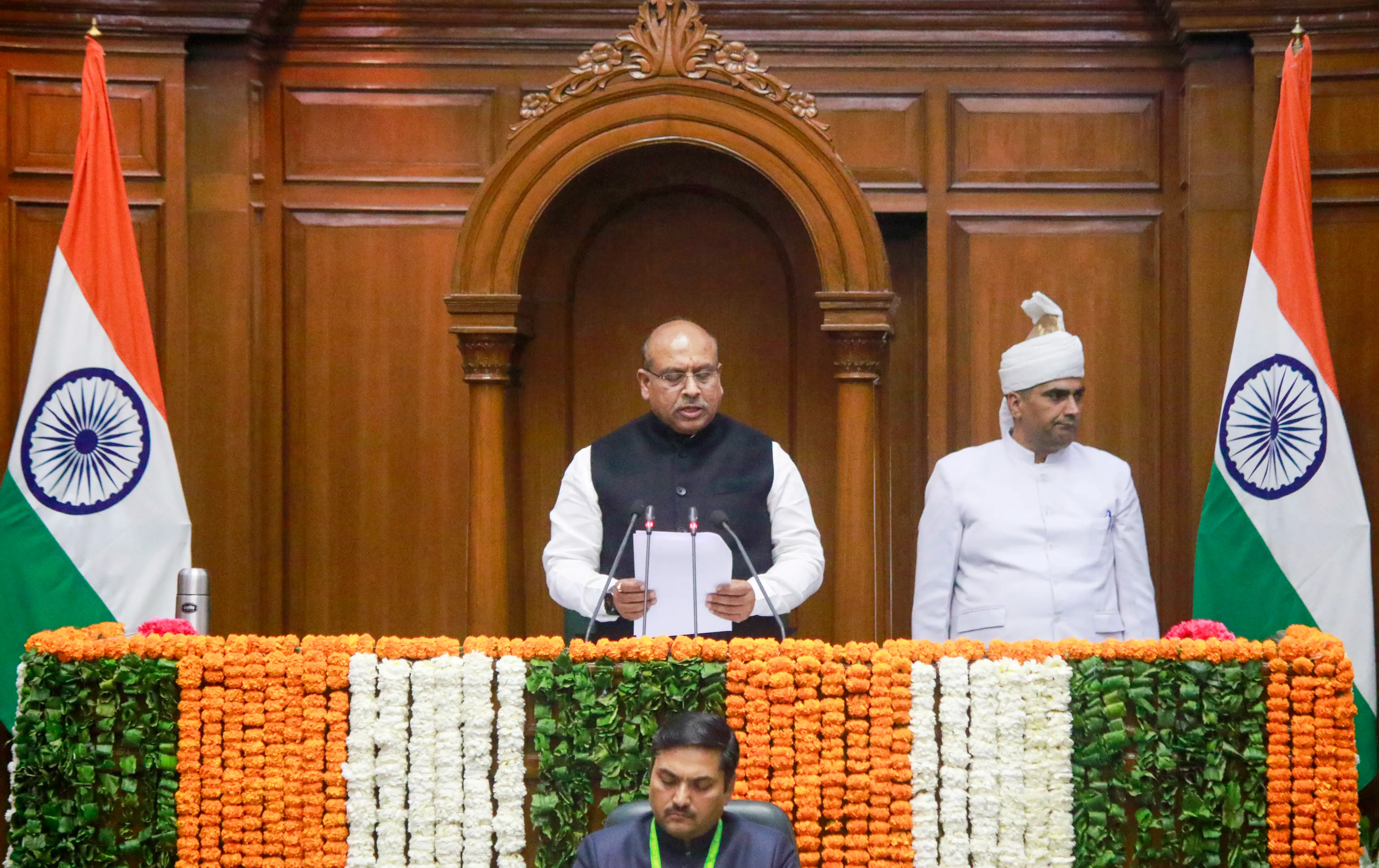 From Being Ejected to Leading the Assembly: BJP’s Vijender Gupta Becomes Speaker of Delhi Assembly