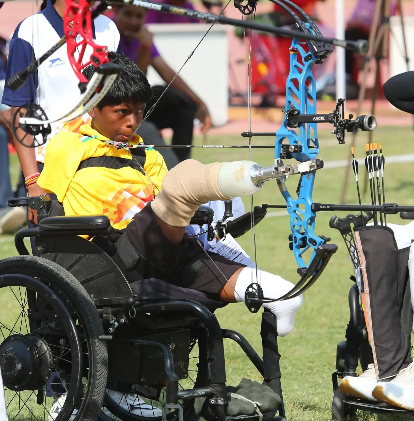 From drawing faces to drawing bowstrings: Payal Nag's inspiring para-archery journey