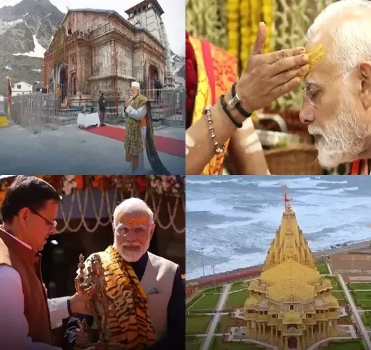 PM Modi's Commitment to Lord Shiva: Major Temple Restoration Initiatives