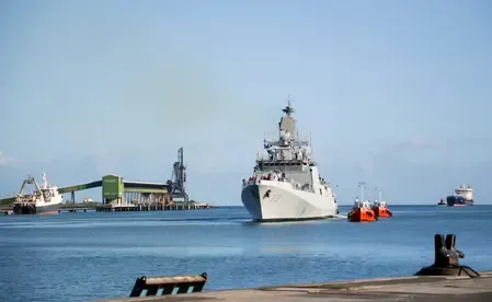 Is India Becoming a Key Player in the Indian Ocean Region?