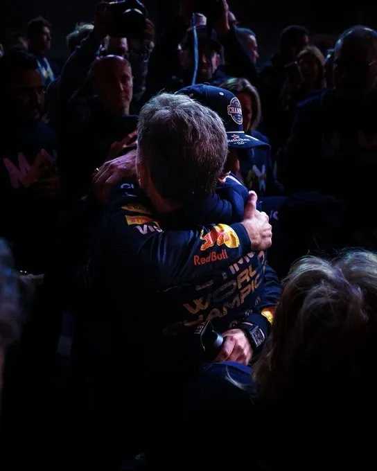 How Did Verstappen Farewell His Outgoing Team Principal Horner?