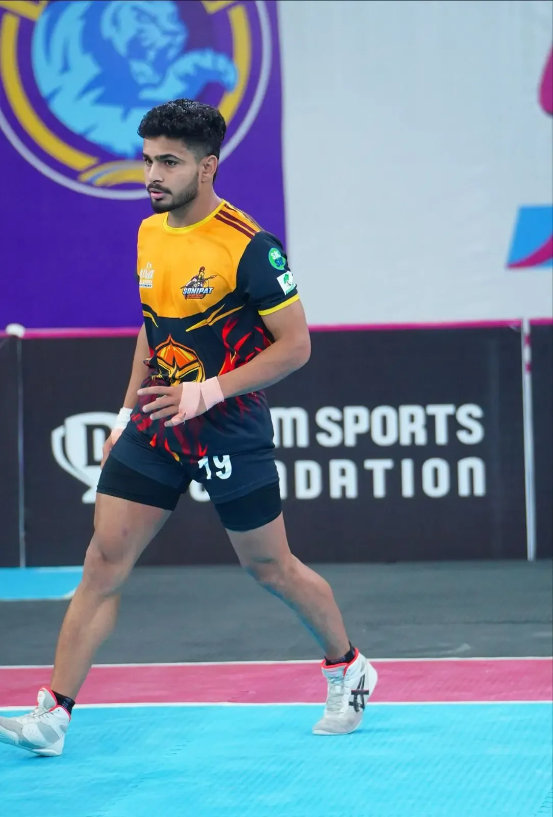 The Inspiring Tale of Ankit Saharwa: From Saharwa Village to Kabaddi Stardom in the Yuva Kabaddi Series