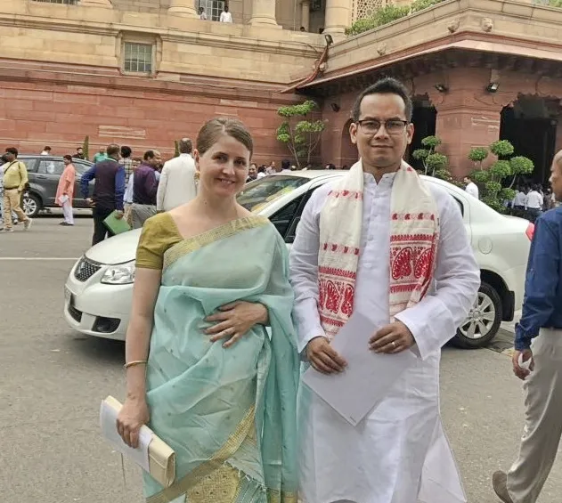 From Sheikh to ISI: Allegations Against Gaurav Gogoi and His Wife Elizabeth Stir Up Controversy