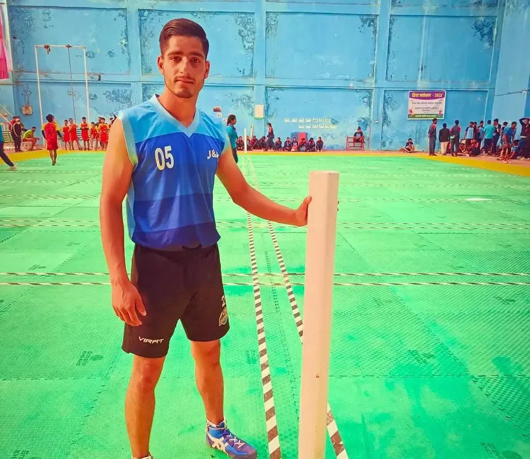 From Snow-Capped Mountains to Aspirations: J&K's Ummer Ahmad Aims for Glory at Kho Kho World Cup