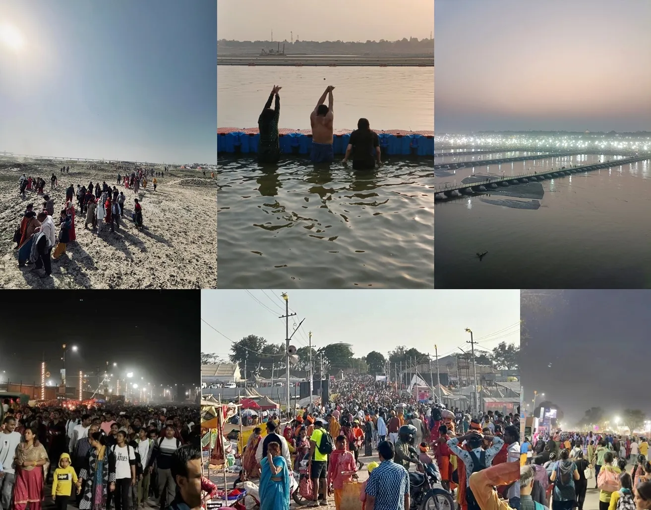 The Unyielding Spirit of Maha Kumbh Devotees Amidst Challenges