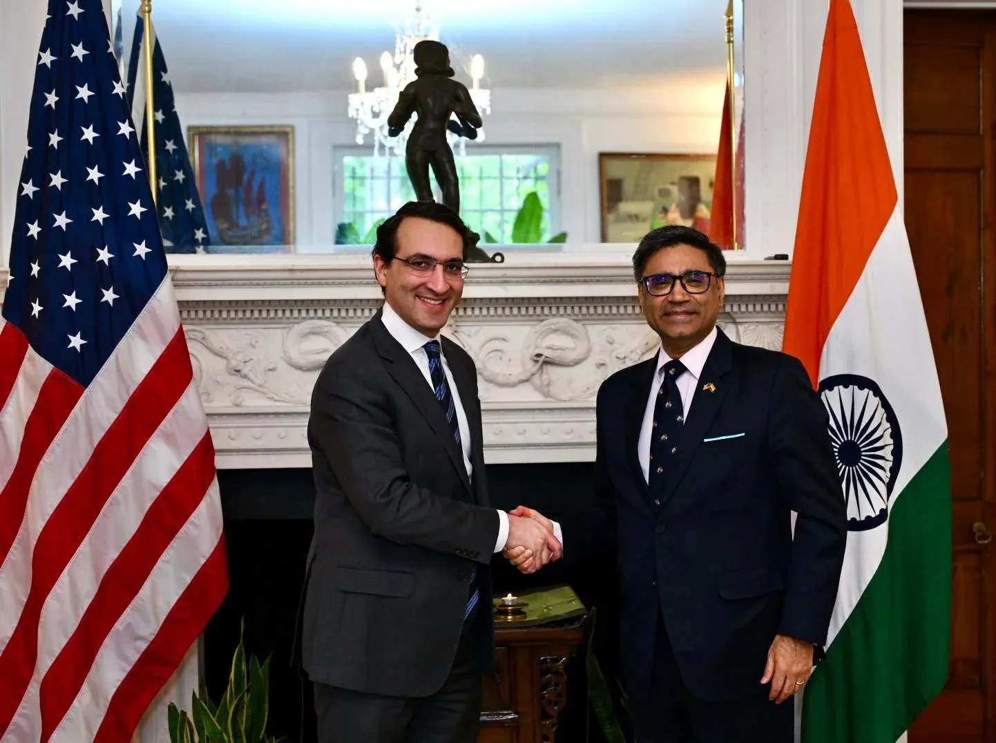 How is FS Misri Enhancing India-US Strategic Tech Ties?