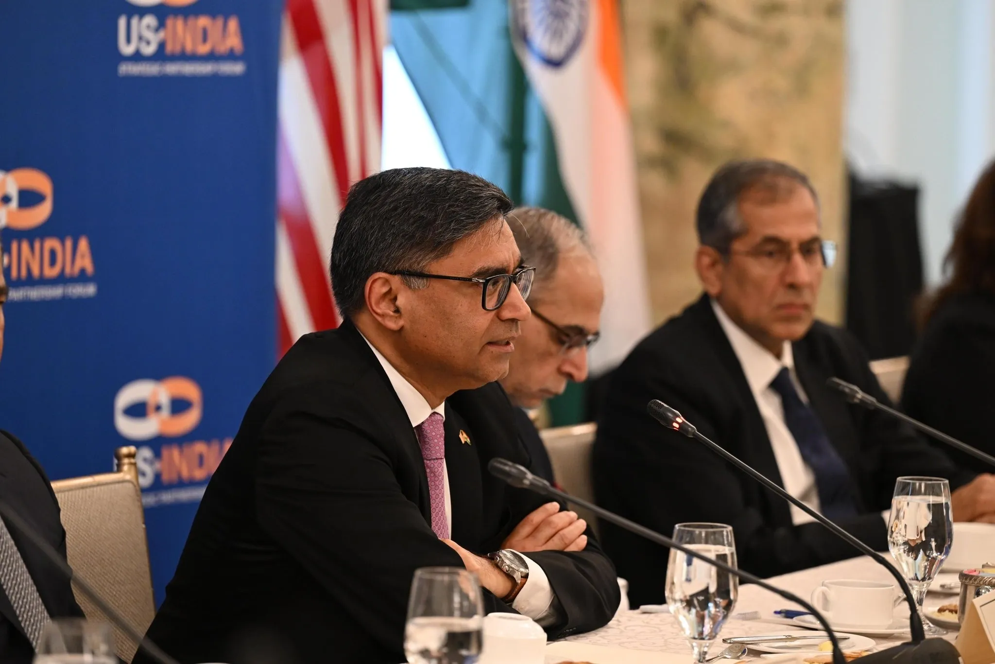 How is FS Vikram Misri Strengthening U.S.-India Business Relations?