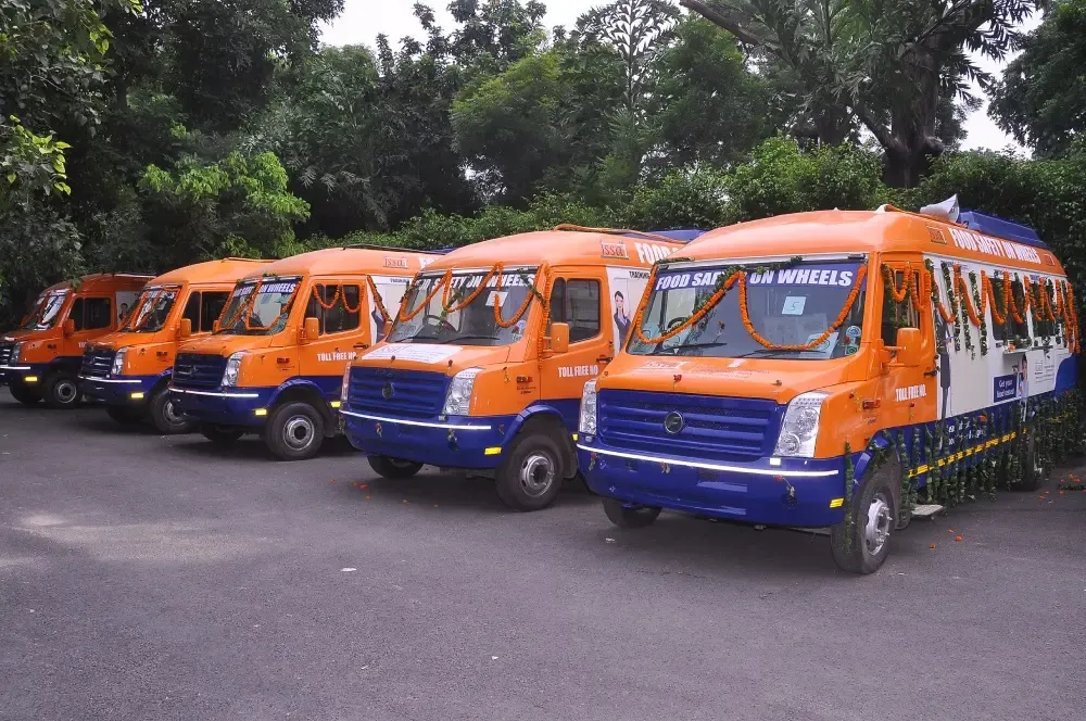FSSAI Launches 285 Mobile Units for Food Safety Inspections