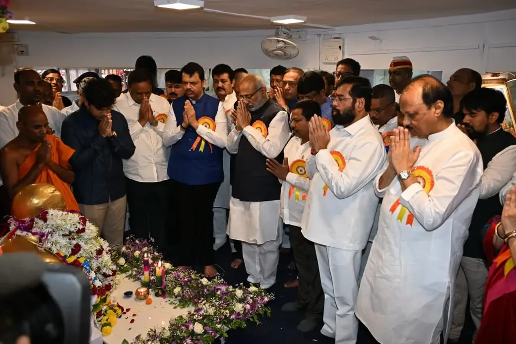 Realizing Ambedkar's Vision for Societal Change, Urges Maharashtra Governor