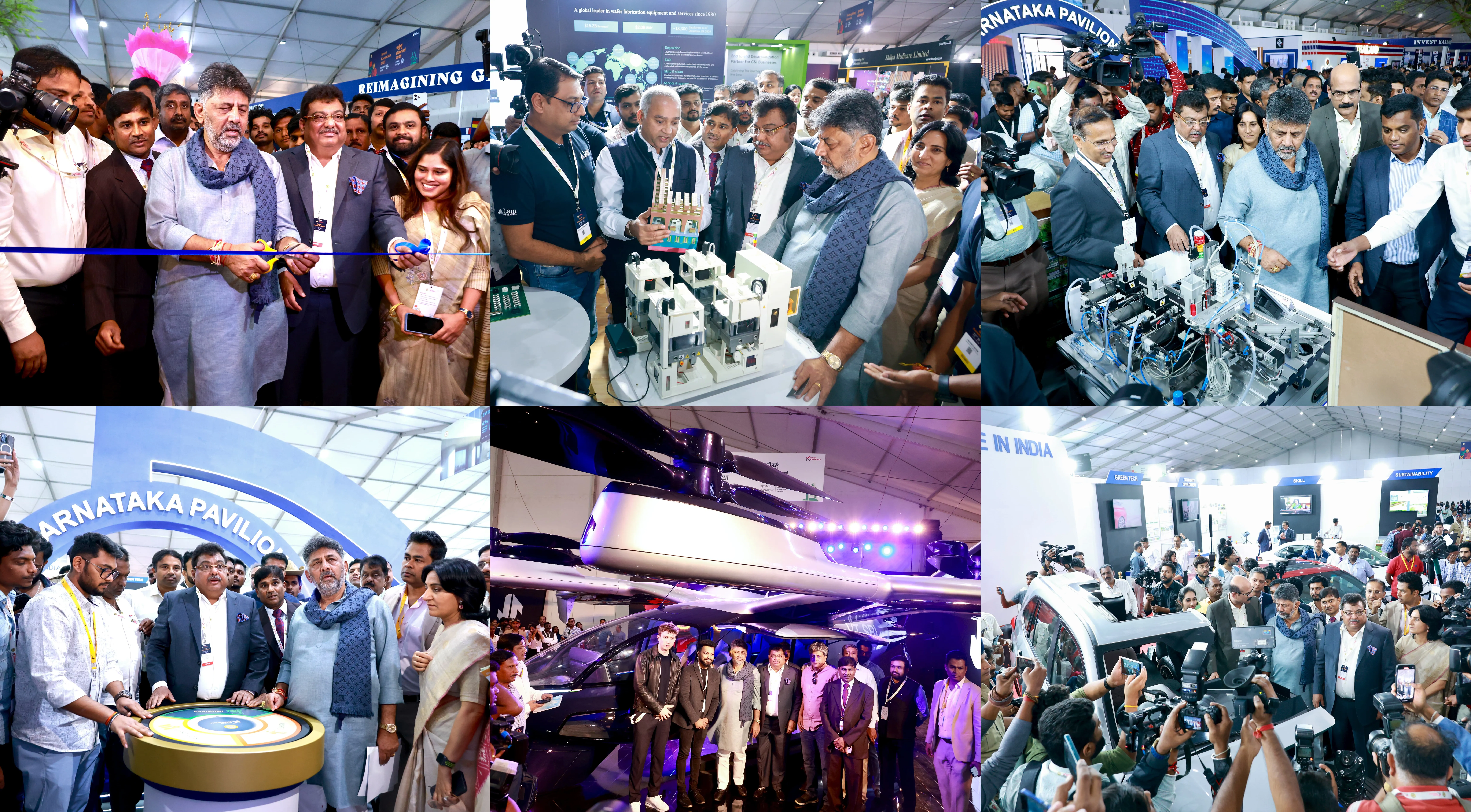 Launch of the 'Future of Innovation' Expo at Bengaluru's Global Investors' Meet