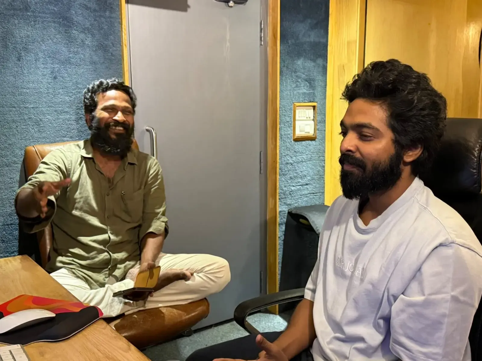 G V Prakash Starts Song Composition for Vetrimaran’s ‘Vaadi Vaasal’