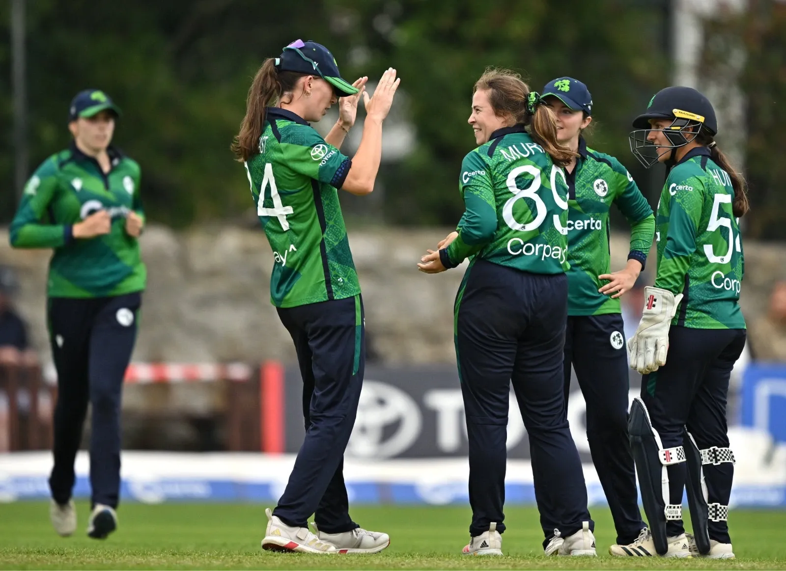 Will Gaby Lewis Lead Ireland Women to Victory Against Pakistan in T20Is?