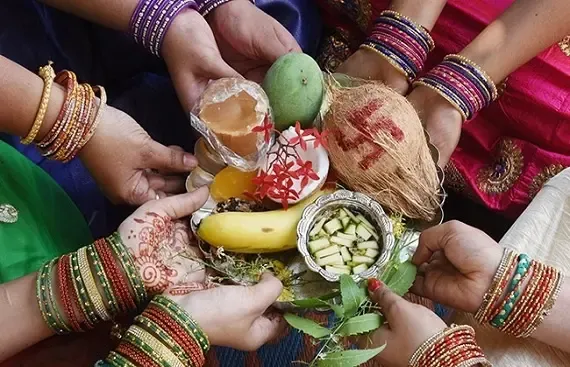 Gaiety marks Ugadi celebrations across Telangana, Andhra Pradesh