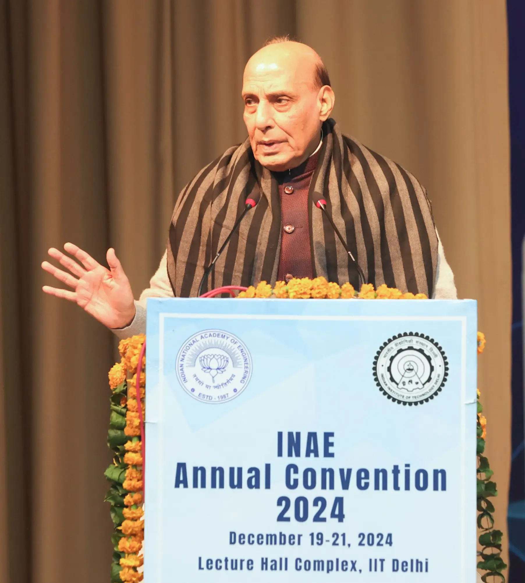 Mastering AI and Quantum Computing Technologies to Propel India's Innovation: Rajnath Singh