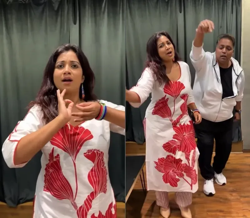 Ganesh Acharya and Shreya Ghoshal Bring Energy to Pushpa 2’s Track ‘Angaaron’